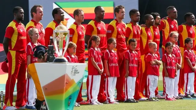 Zimbabwe cricket team