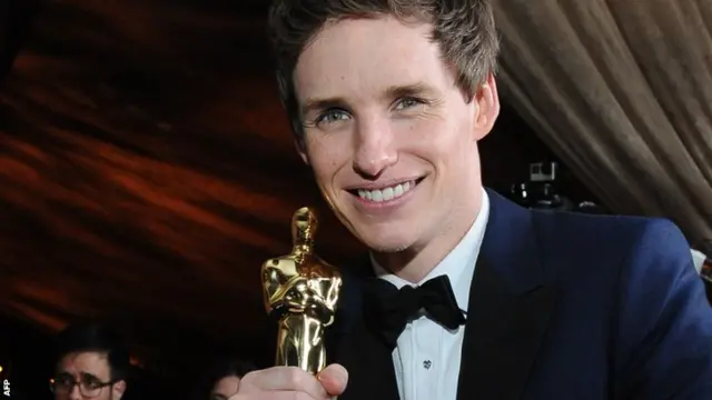 Eddie Redmayne