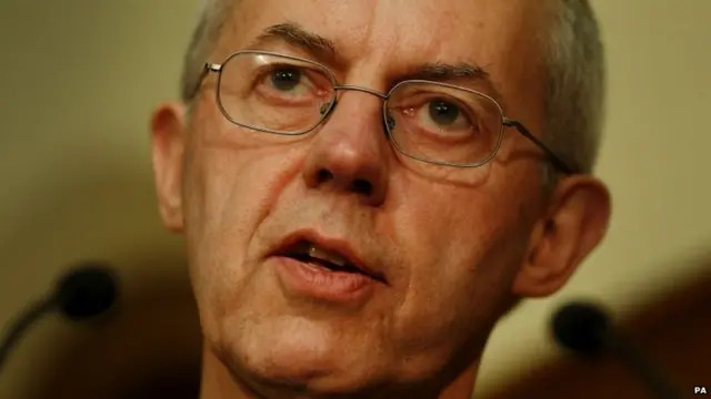 Justin Welby