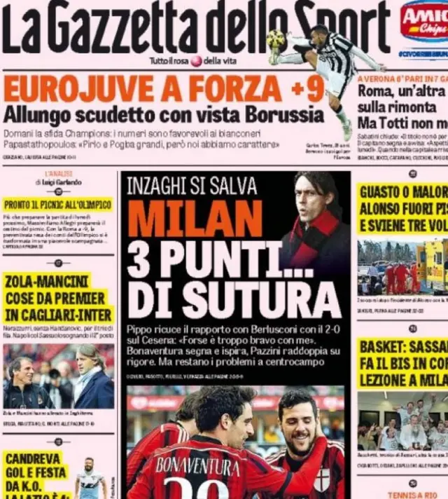 La Gazzetta dello sport