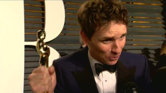 Eddie Redmayne