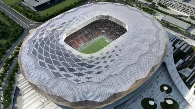 Qatar stadium