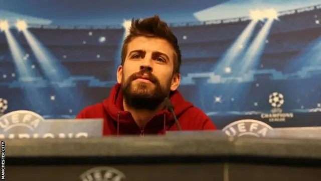 Gerard Pique