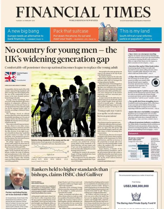 Ft front page