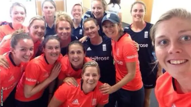 England women