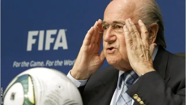 Sepp Blatter