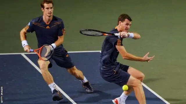 Andy and Jamie Murray