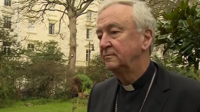 Archbishop of Westminster Vincent Nichols