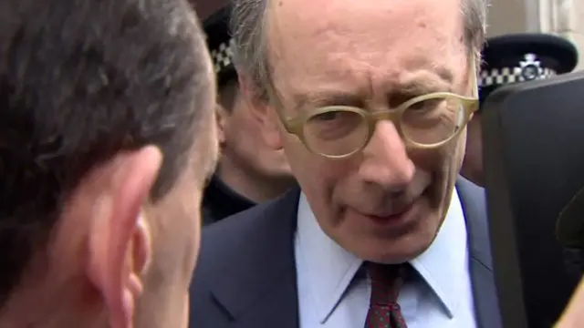 Norman Smith and Sir Malcolm Rifkind