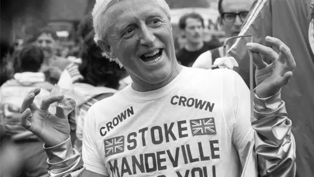 Jimmy Savile raised funds for Stoke Mandeville hospital