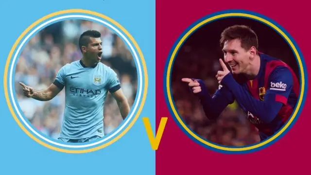 Manchester City v Barcelona