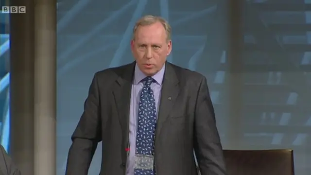 SNP MSP Dennis Robertson