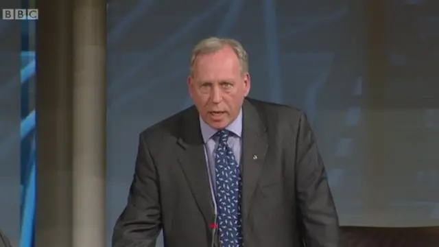 Dennis Robertson MSP