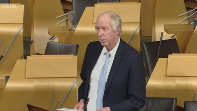 Labour MSP Malcolm Chisholm