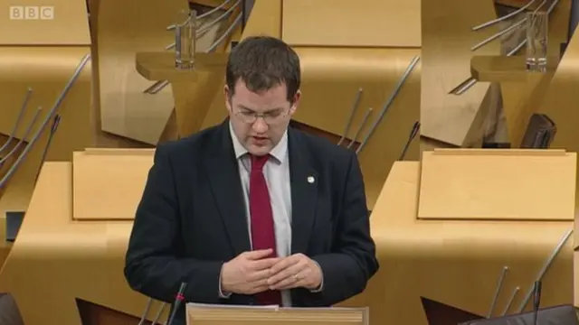 SNP MSP Mark Macdonald