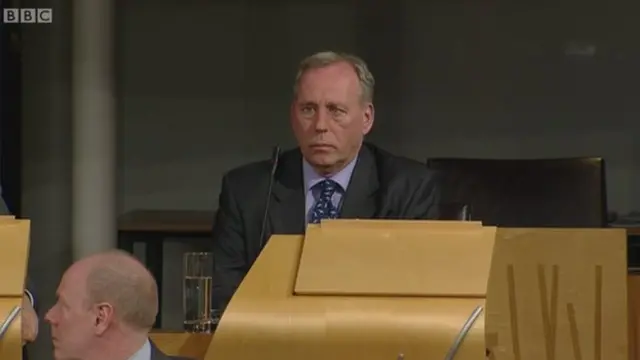 Dennis Robertson MSP