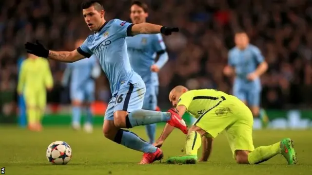 Sergio Aguero