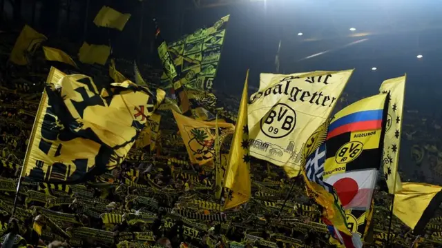 Borussia Dortmund fans