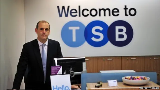 Paul Pester, chief executive of TSB