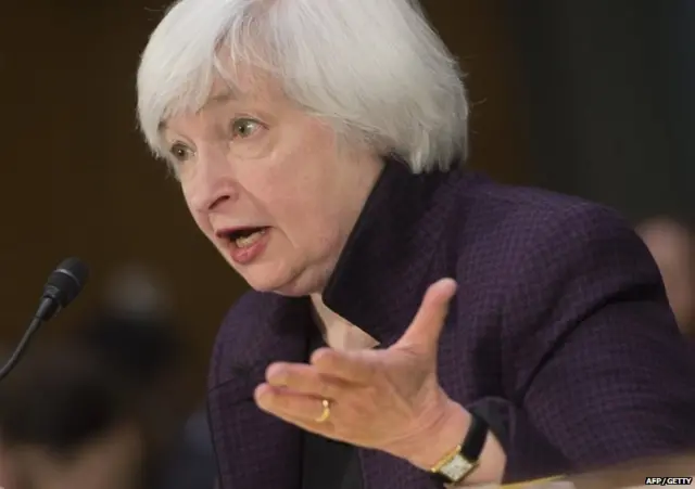 Federal Reserve Board Chairwoman Janet Yellen