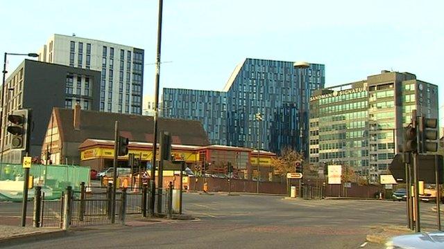 Science Central in Newcastle