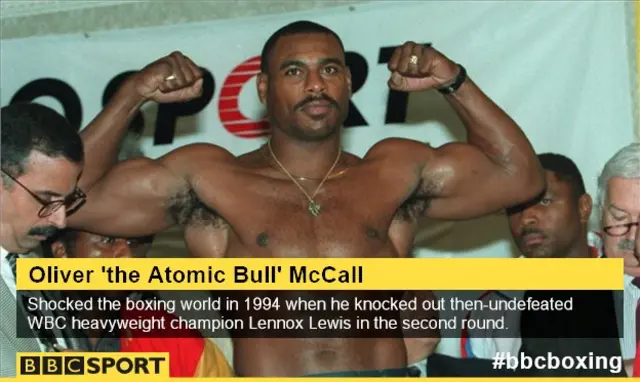 Oliver McCall