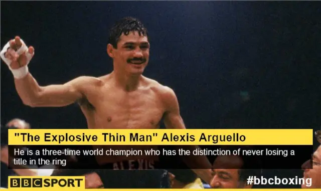 Alexis Arguello