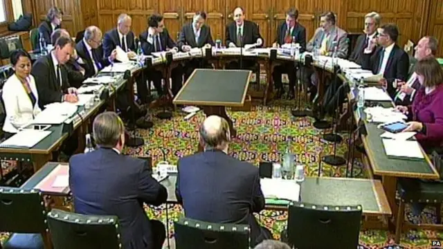 Treasury Committee hearing