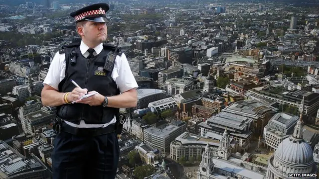 City of London police officer