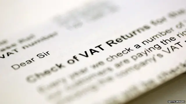 VAT letter