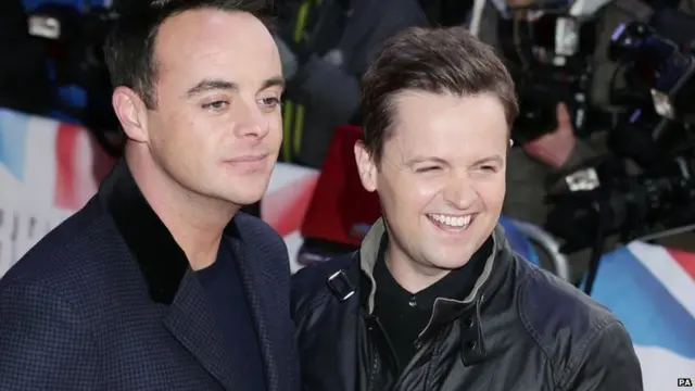 Ant and Dec