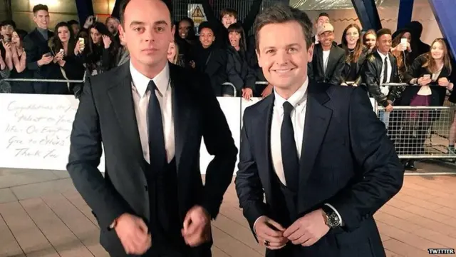 Ant and Dec