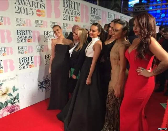 Little Mix, Emma Bunton and Mel C