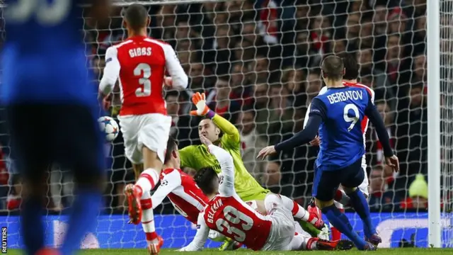 Dimitar Berbatov scores for Monaco