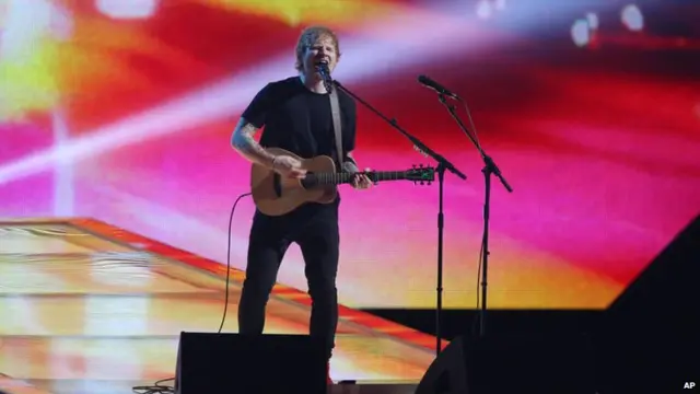 Ed Sheeran