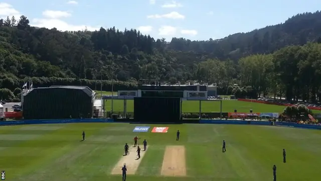 The University Oval, Dunedin