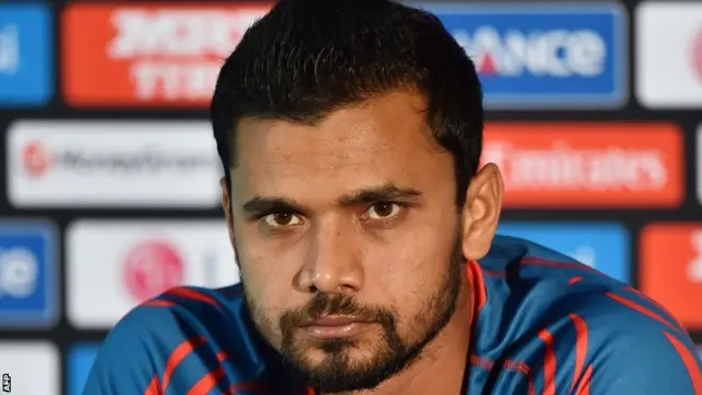 Mashrafe Mortaza