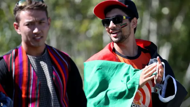 Afghanistan fans