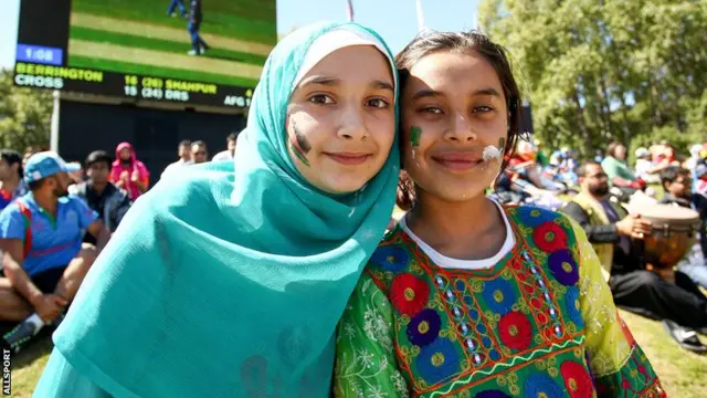 Afghanistan fans