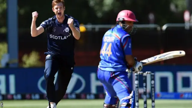 Alasdair Evans and Asghar Stanikzai