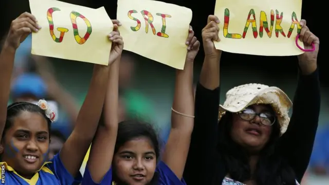 Sri Lanka fans