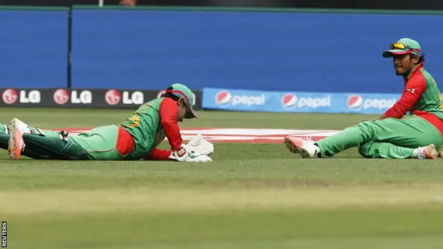 Mushfiqur Rahim and Anamul Haque