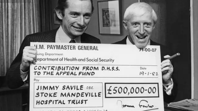 Jimmy Savile Norman Fowler