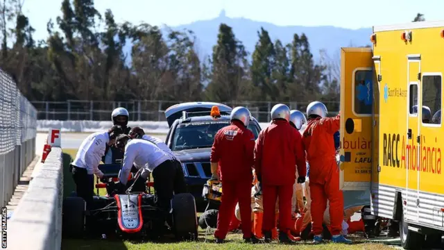 Alonso accident