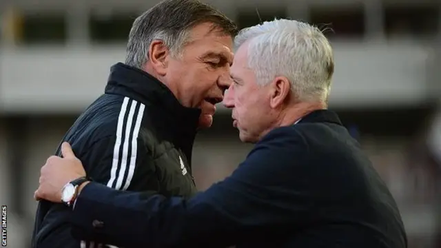 Allardyce Pardew