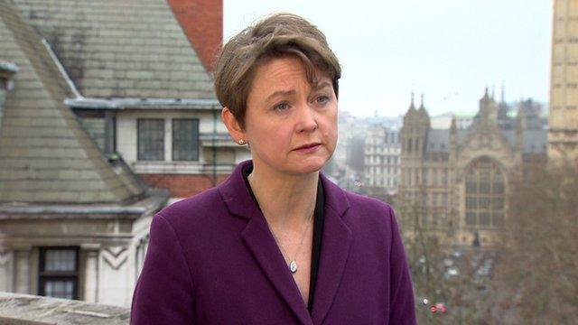 Yvette Cooper