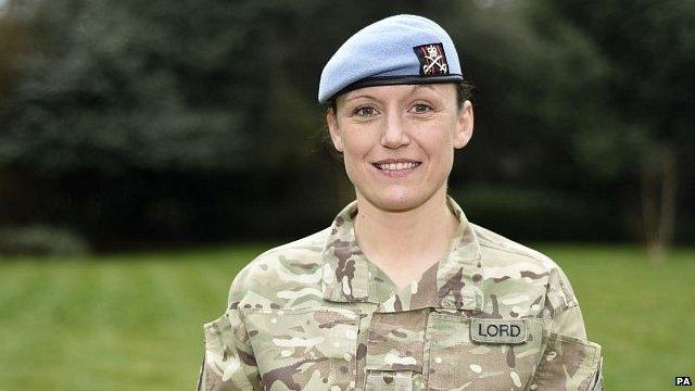 Staff Sgt Kate Lord