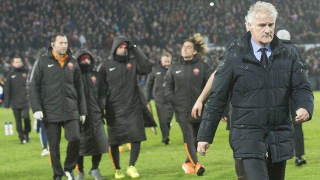 Feyenoord coach Fred Rutten