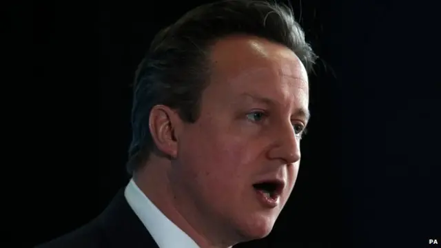 David Cameron