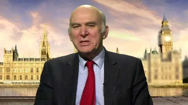 Vince Cable